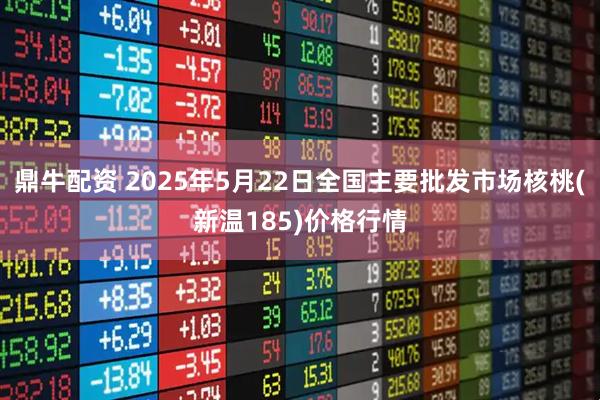 鼎牛配资 2025年5月22日全国主要批发市场核桃(新温185)价格行情