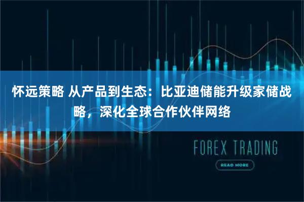 怀远策略 从产品到生态：比亚迪储能升级家储战略，深化全球合作伙伴网络